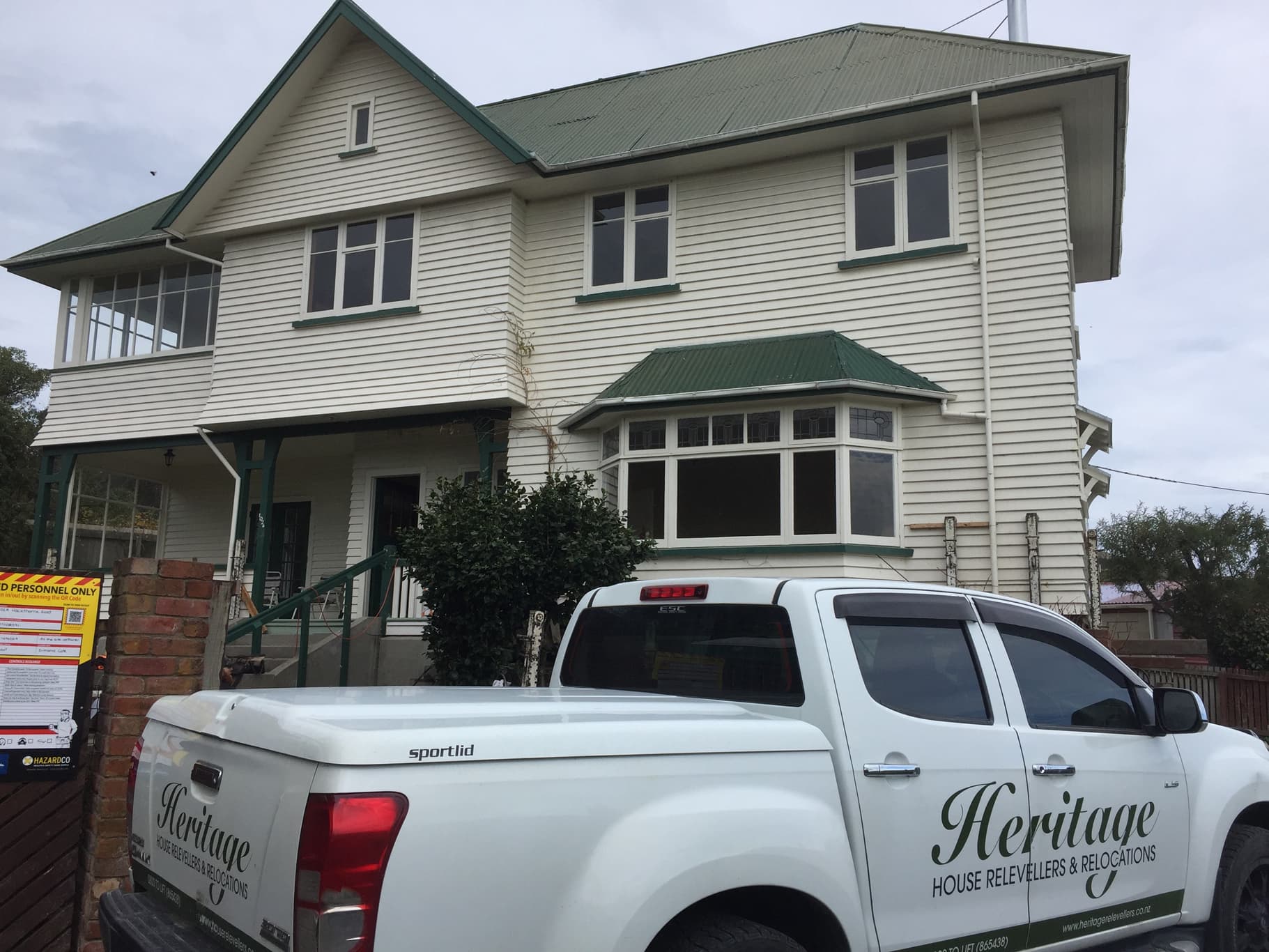 Heritage House Relevellers' foundation replacement service in Christchurch
