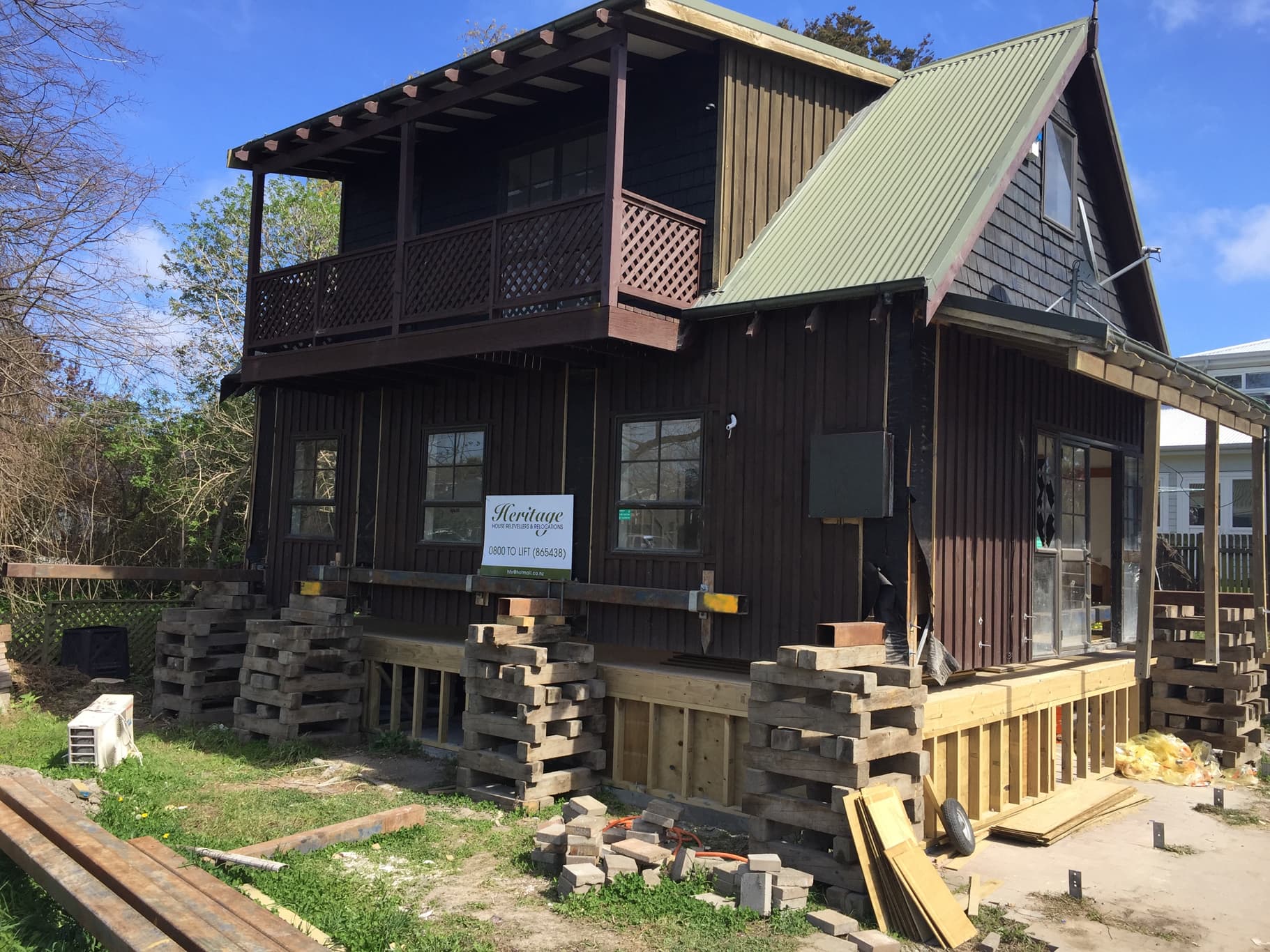 Heritage House Relevellers' foundation replacement service in Christchurch