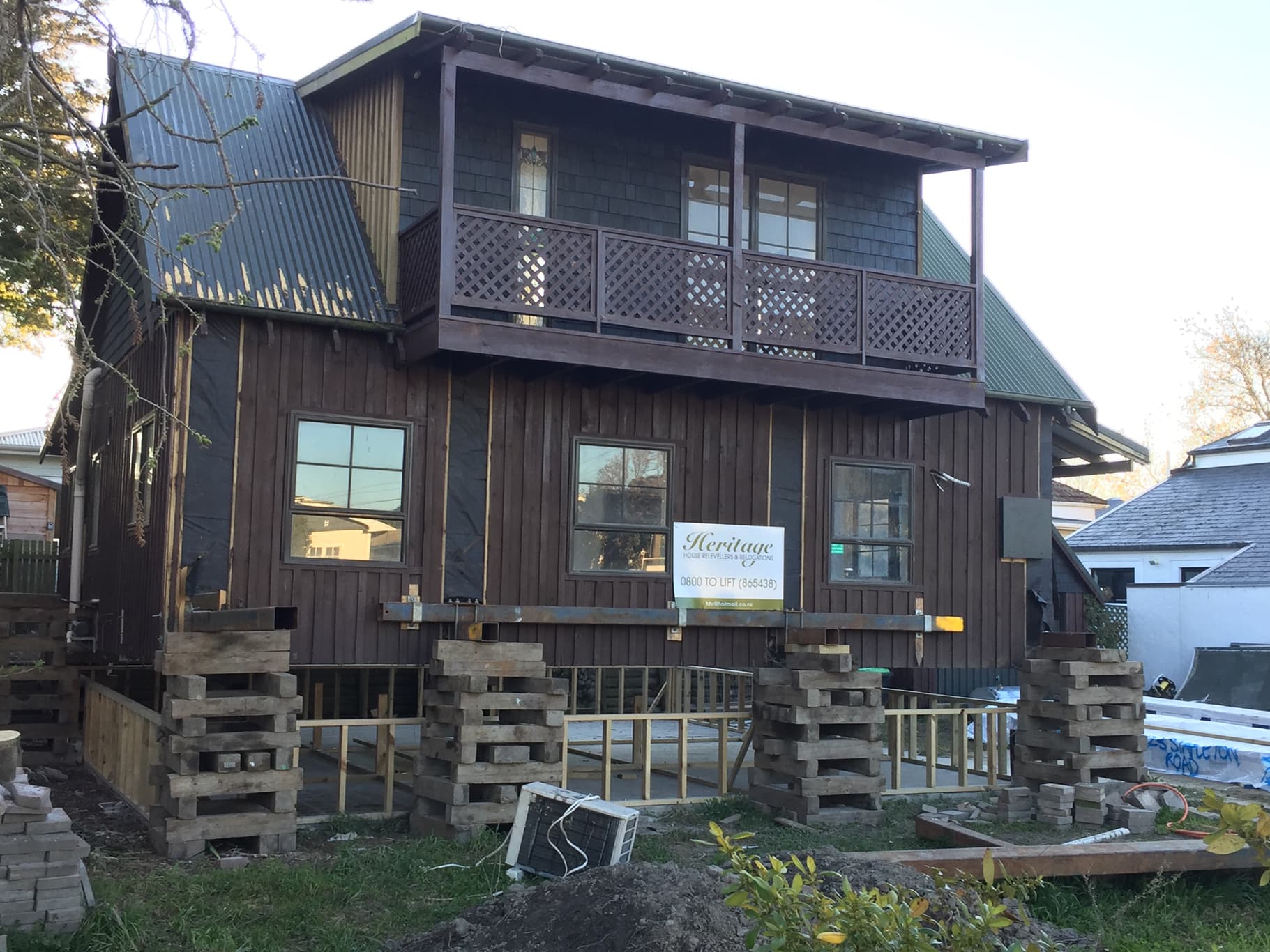 Heritage House Relevellers' foundation replacement service in Canterbury