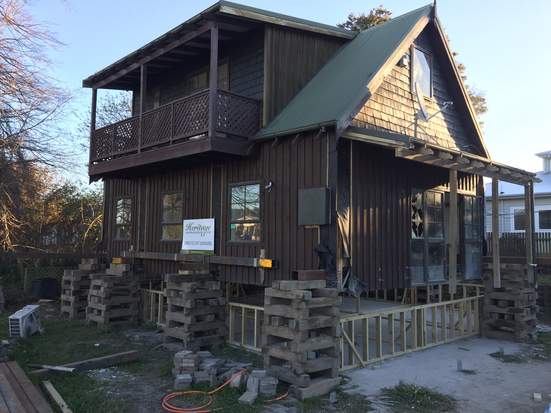 Heritage House Relevellers' foundation replacement service in Canterbury