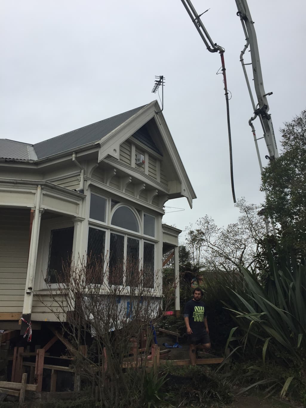 Heritage House Relevellers' foundation replacement service in Canterbury