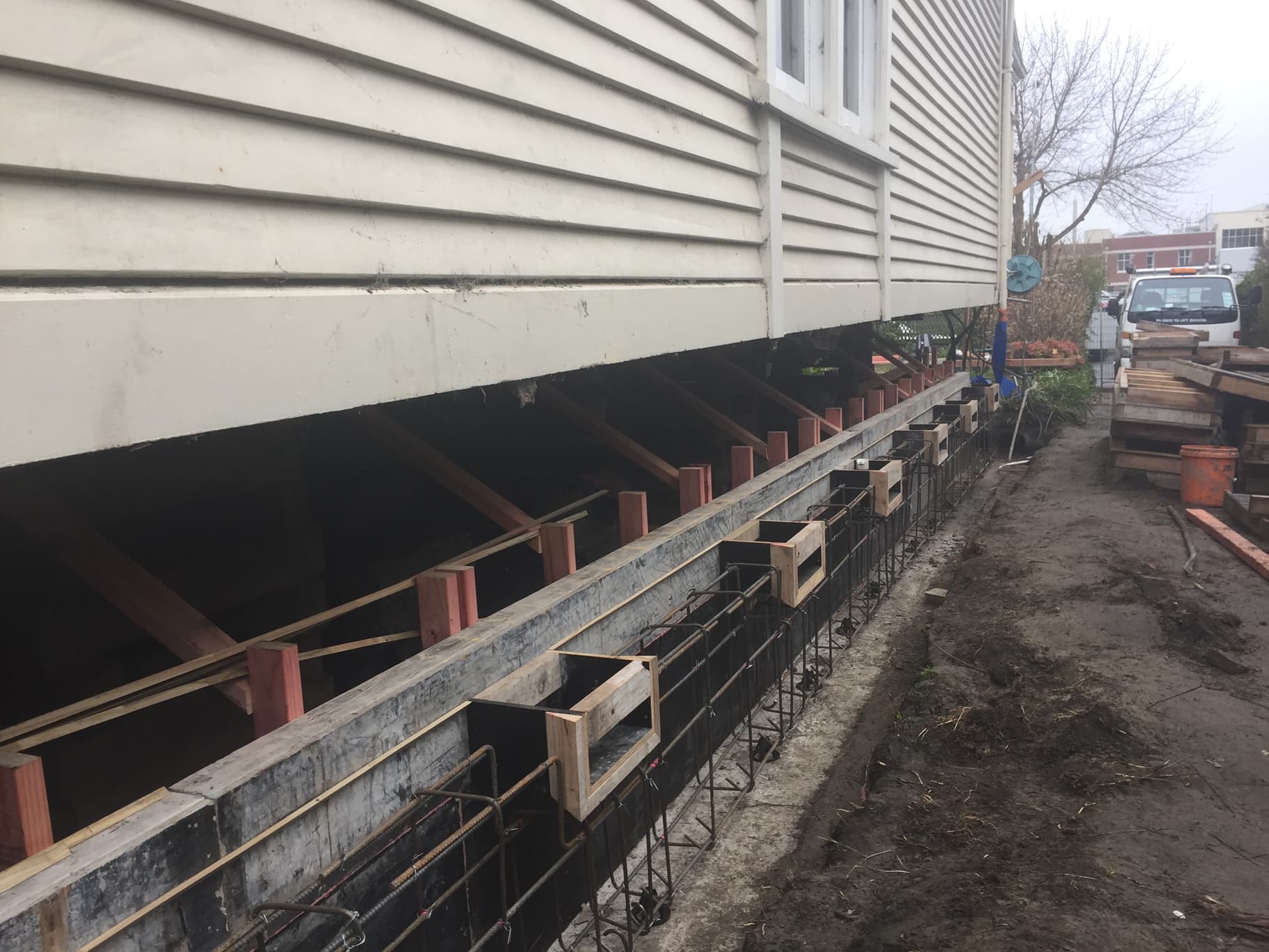 Heritage House Relevellers' foundation replacement service in Canterbury