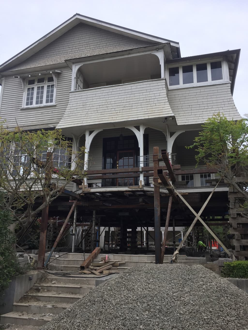 Herritage House Relevellers use the best house lifting methods for their house lifting service in Christchurch