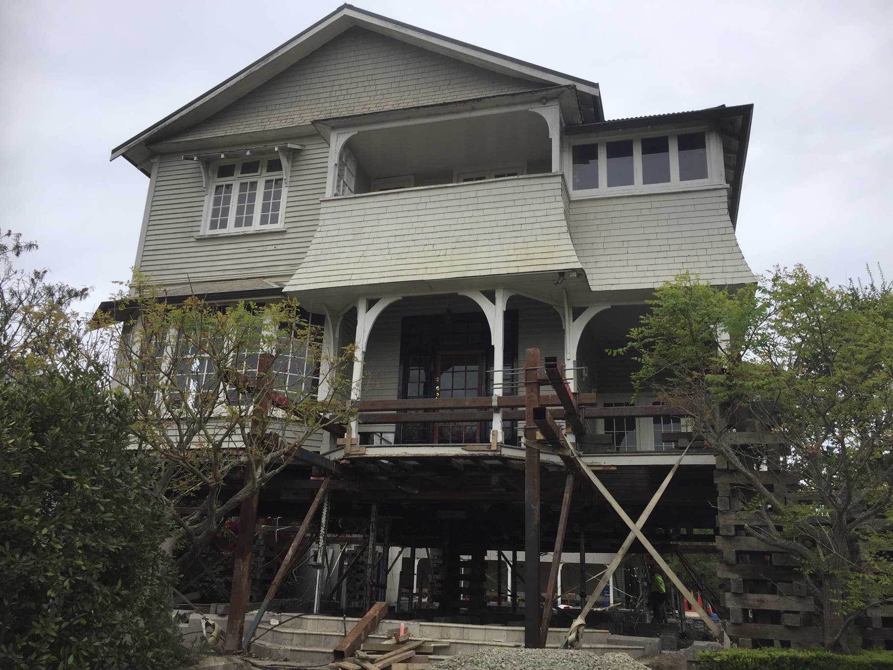 Herritage House Relevellers use the best house lifting methods for their house lifting service in Christchurch