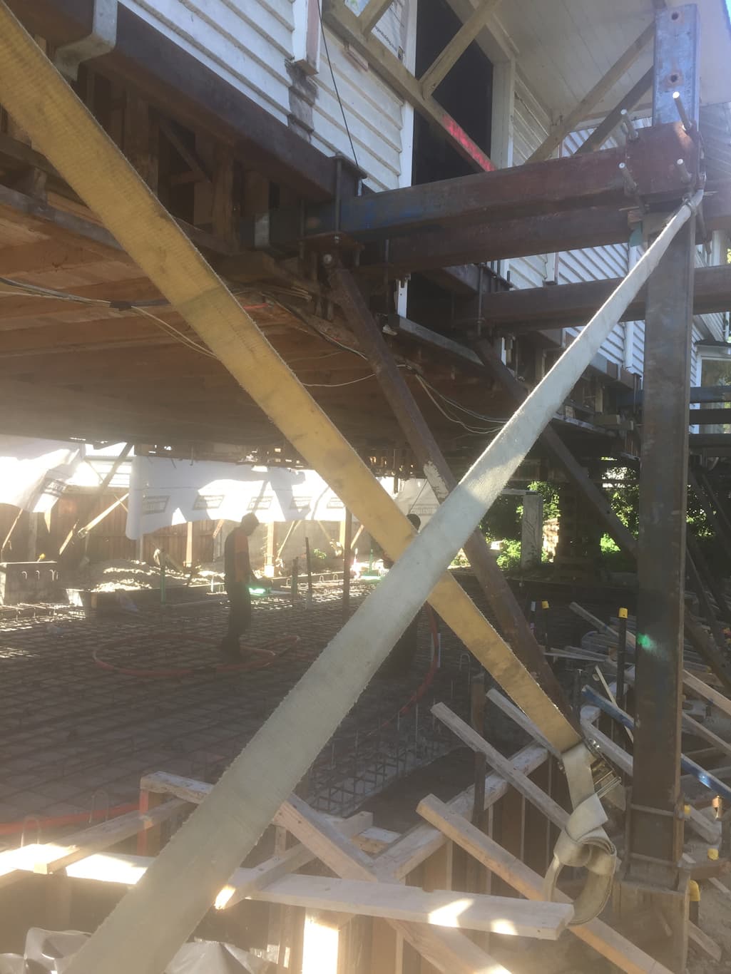 Herritage House Relevellers use the best house lifting methods for their house lifting service in Canterbury