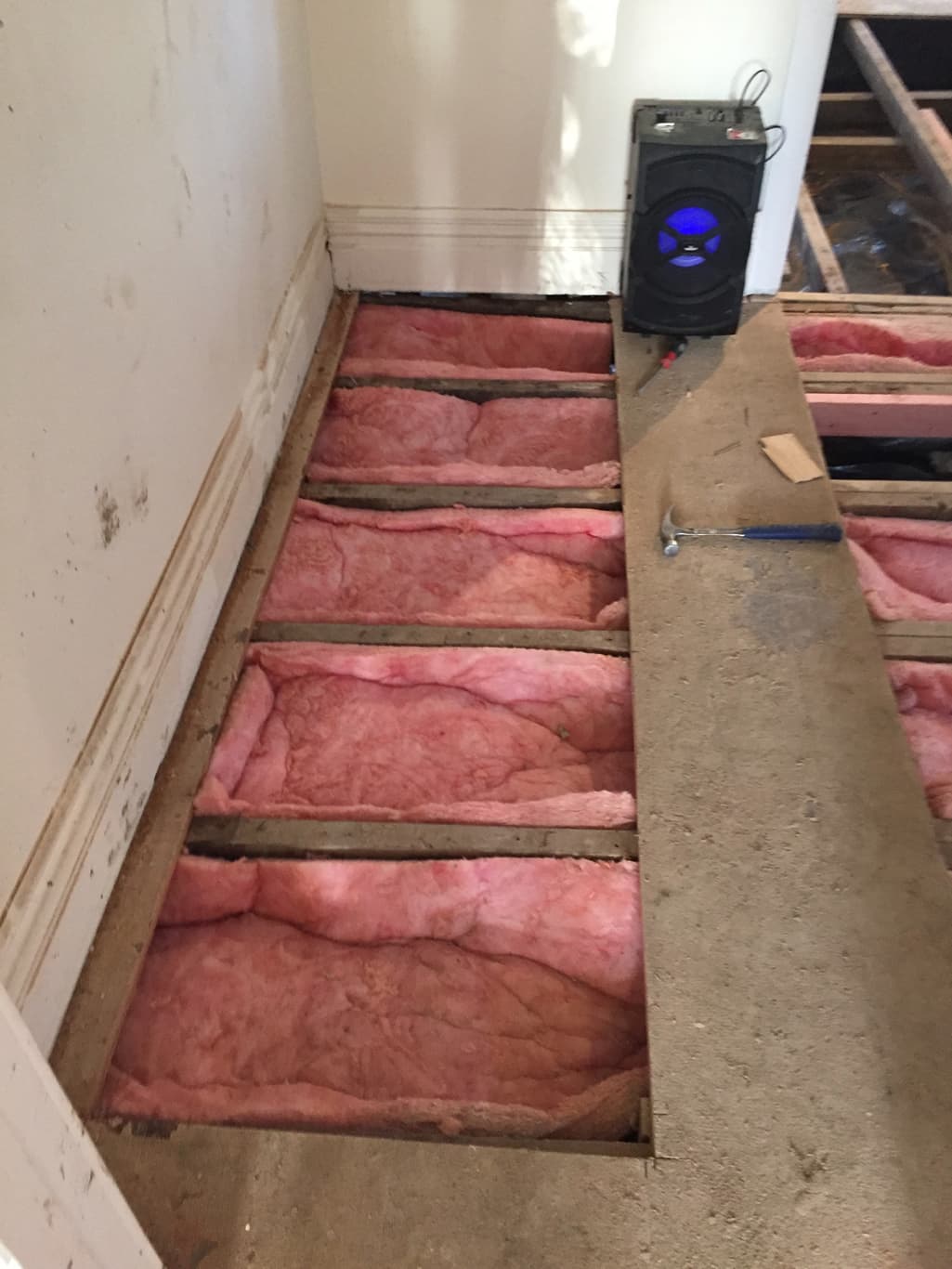 Underfloor insulation installation service in Christchurch