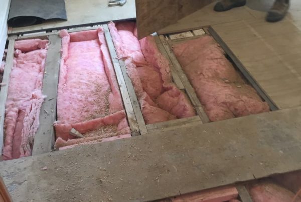 Underfloor insulation installation service in North Canterbury