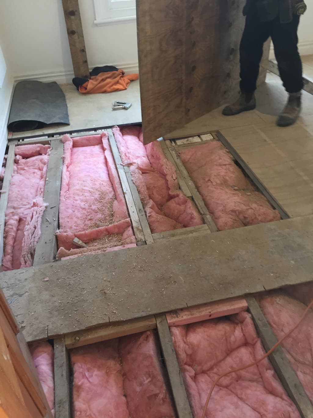 Underfloor insulation installation service in North Canterbury