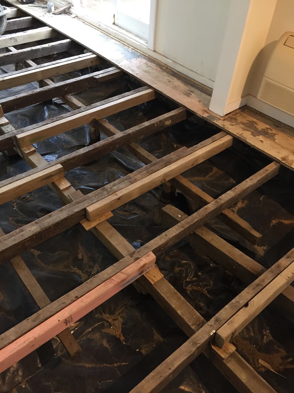 Underfloor insulation installation service in Canterbury