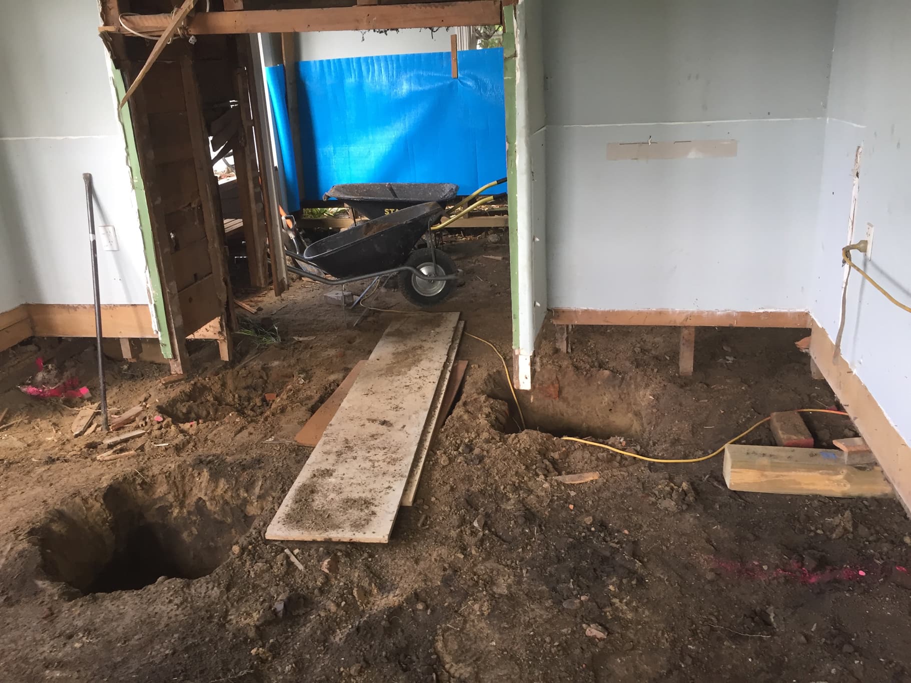 Heritage House Relevellers pile replacement service underway in Christchurch
