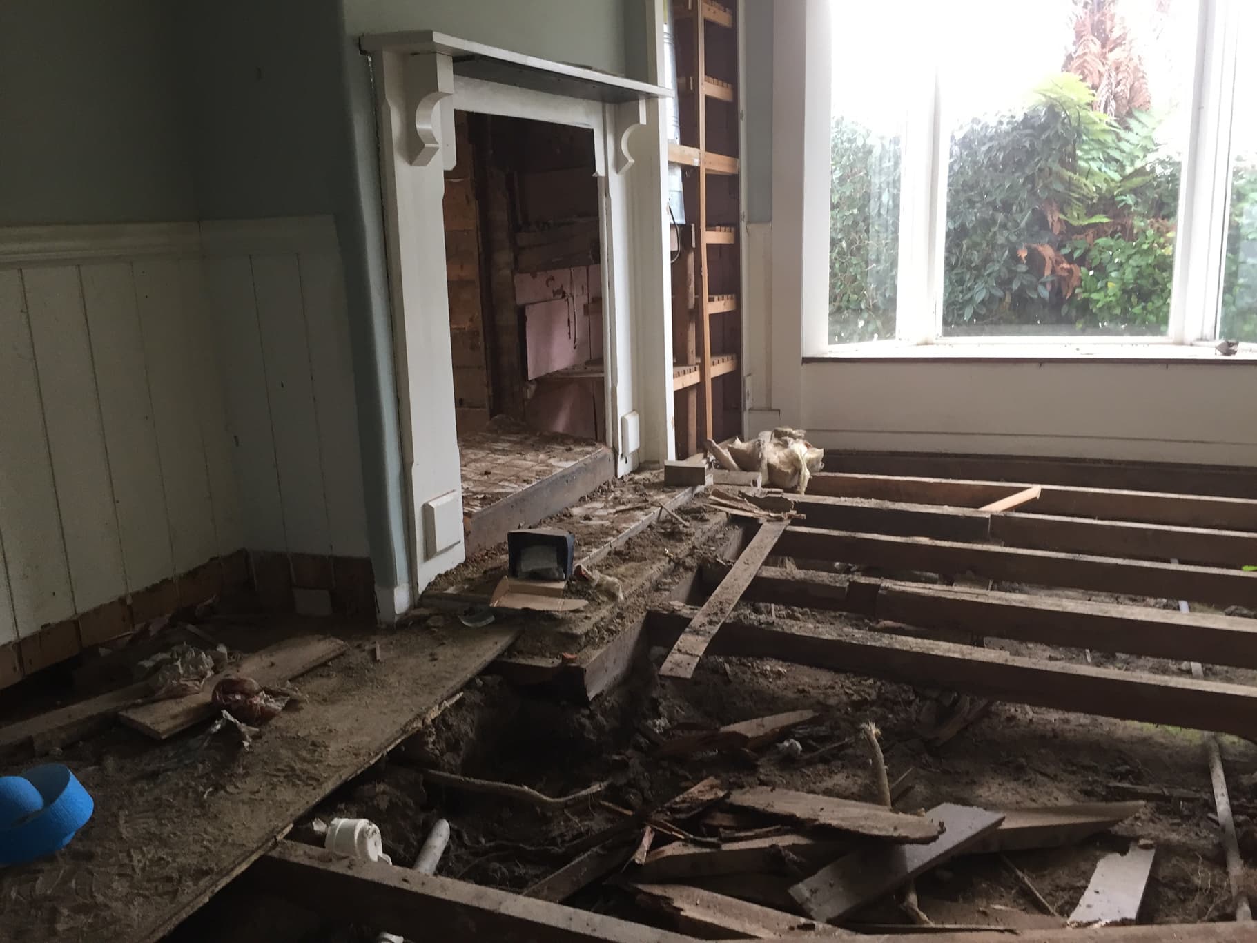Heritage House Relevellers pile replacement service underway in Christchurch