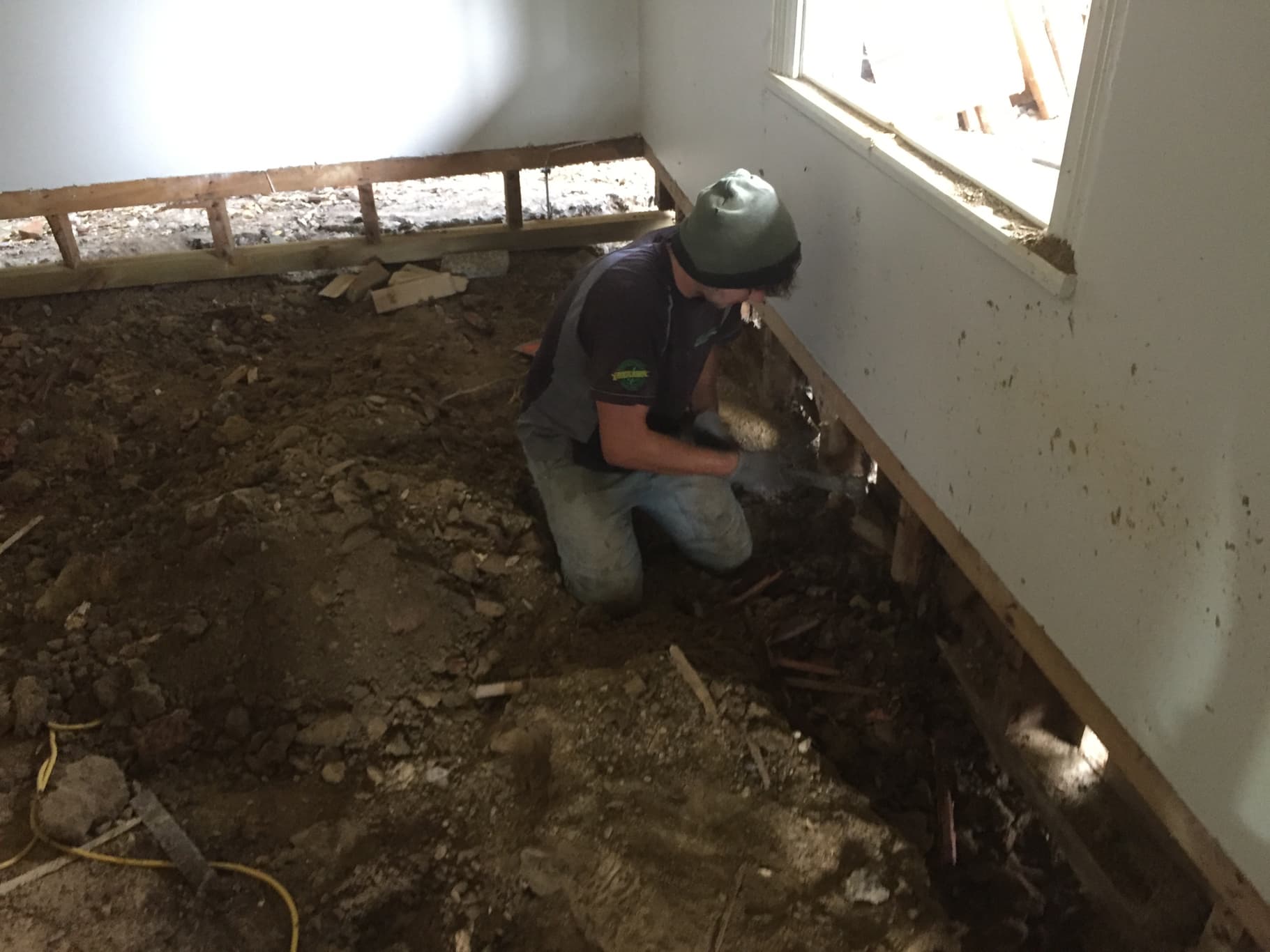 Heritage House Relevellers pile replacement service underway in Christchurch