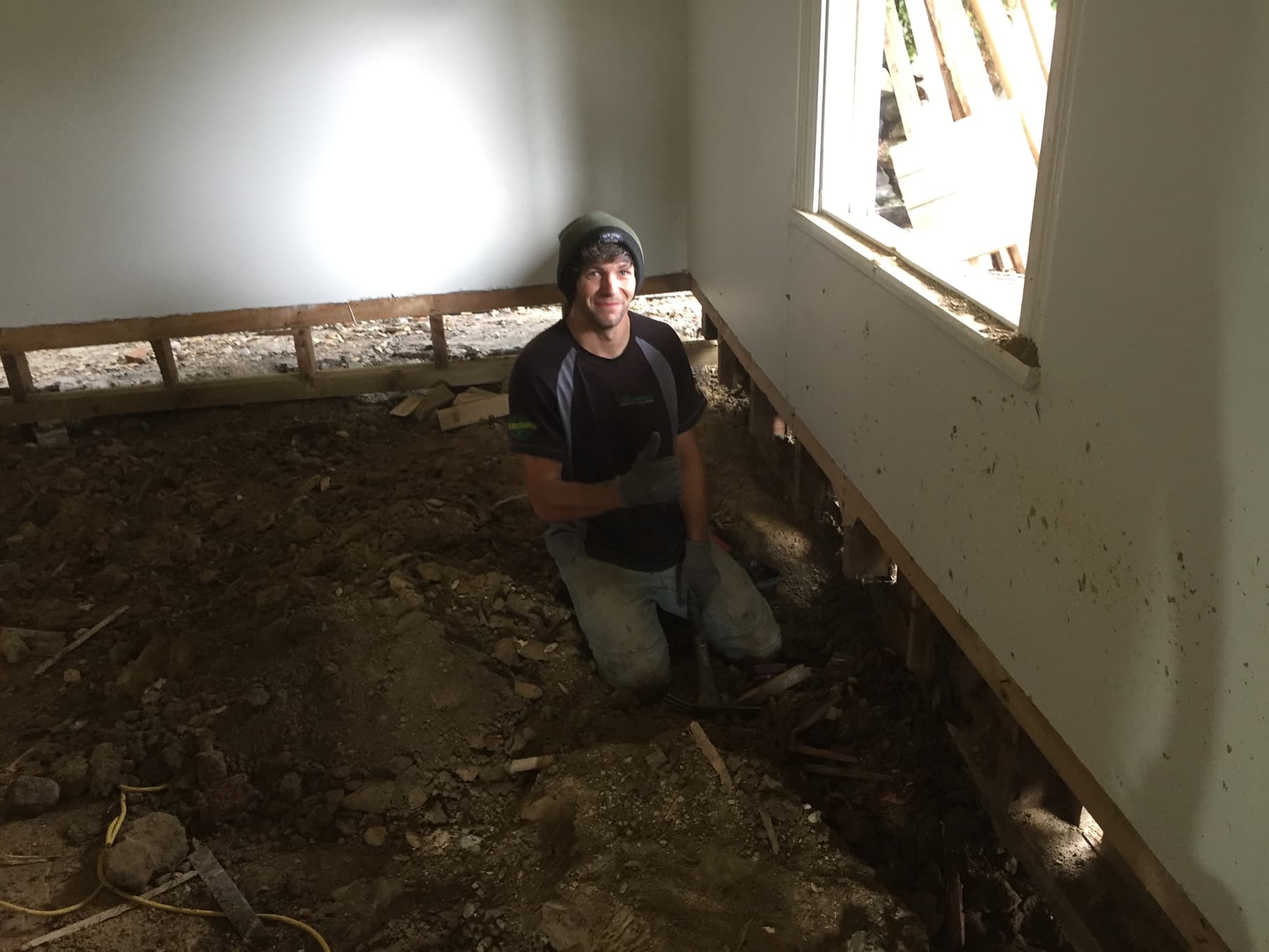 Heritage House Relevellers pile replacement service underway in Christchurch