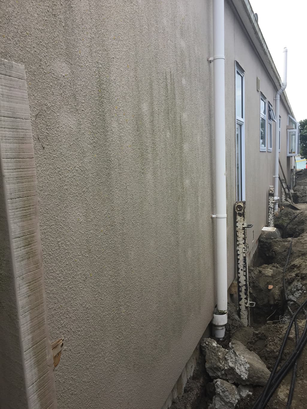 Heritage House Relevellers' cracked foundation repair service in Canterbury