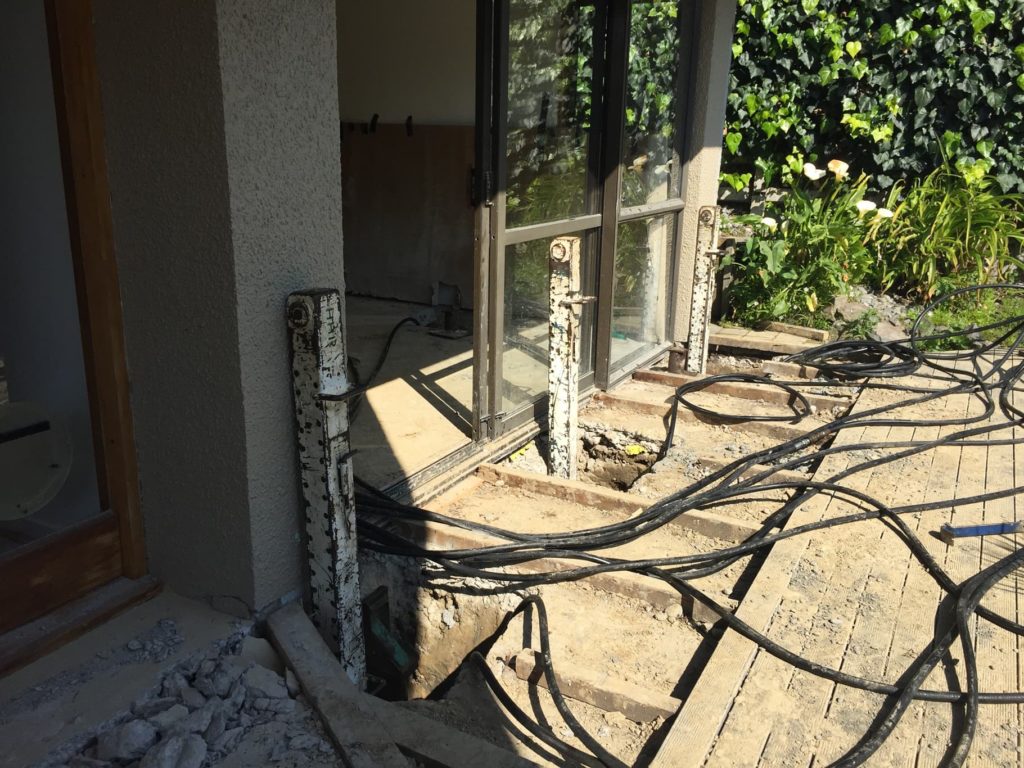 Christchurch Slab Lift Heritage Relevellers