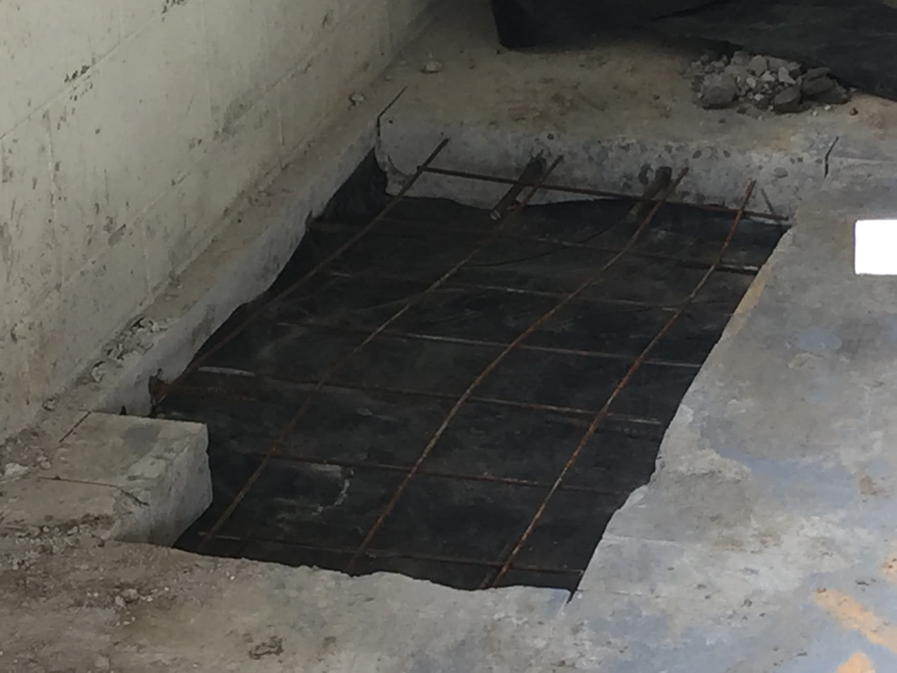 Canterbury slab lifting service from Heritage House Relevellers