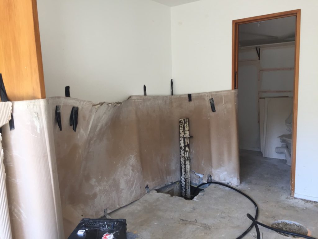 Christchurch Slab Lift Heritage Relevellers