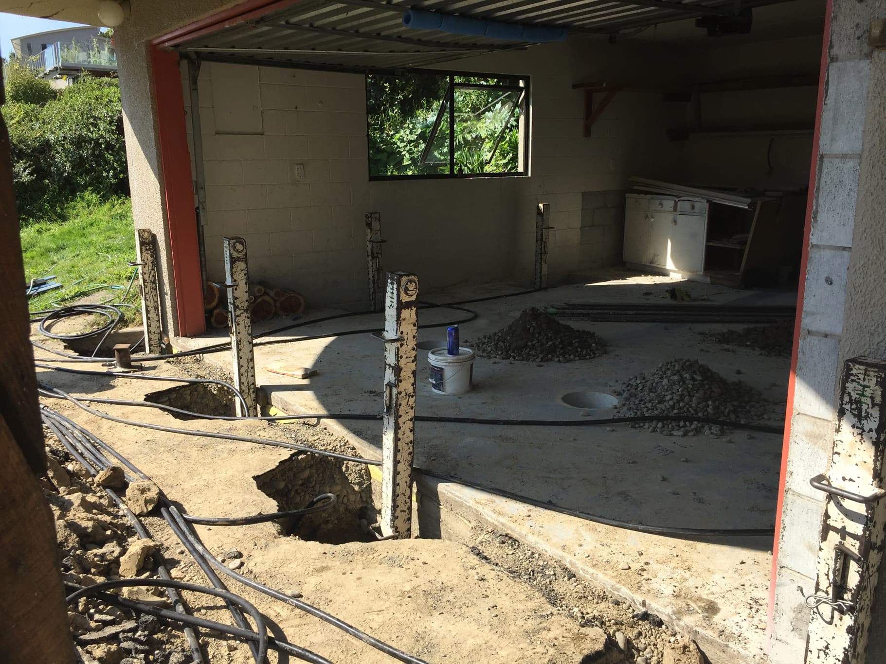 Canterbury slab lifting service from Heritage House Relevellers
