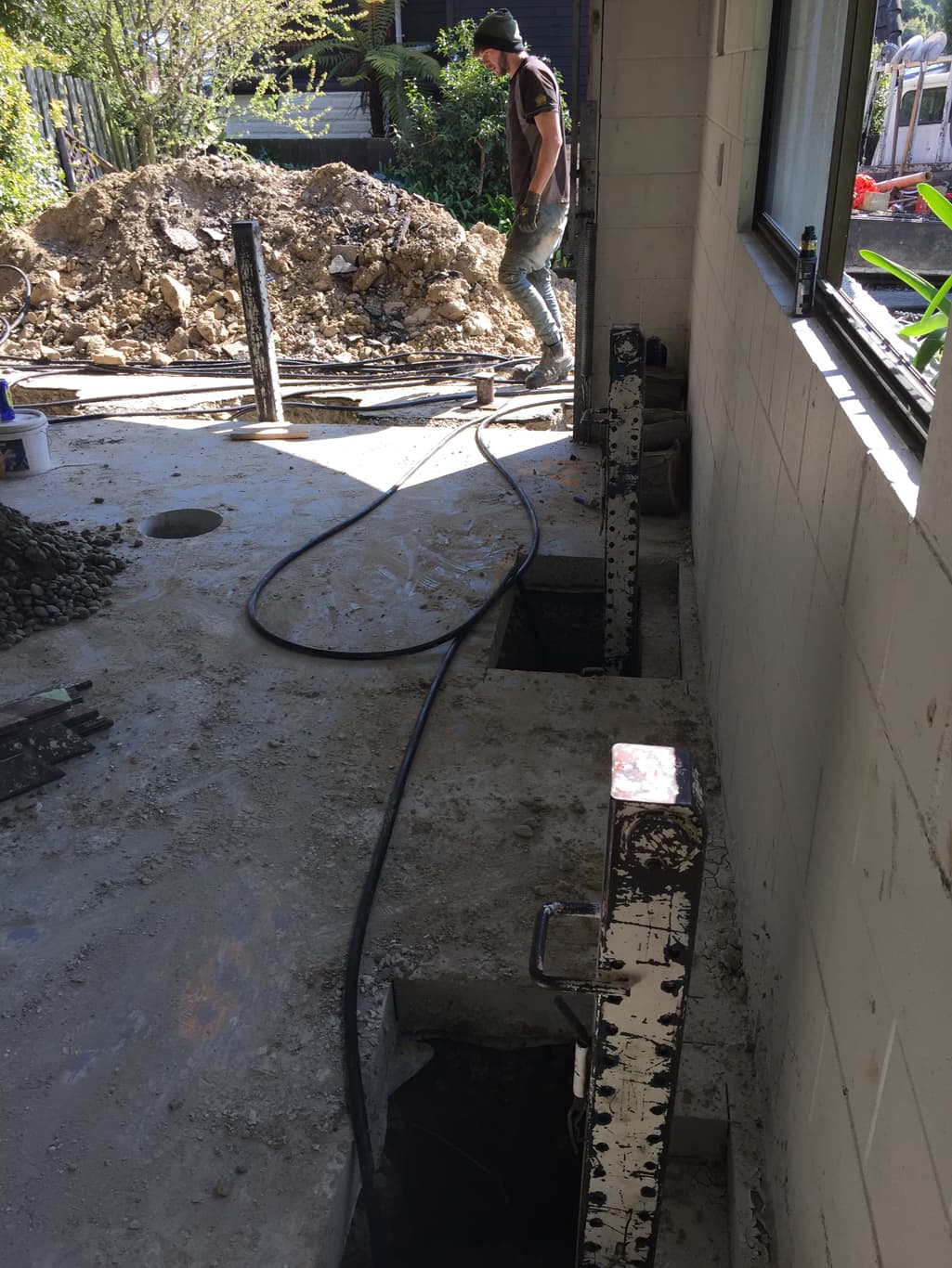 Canterbury slab lifting service from Heritage House Relevellers