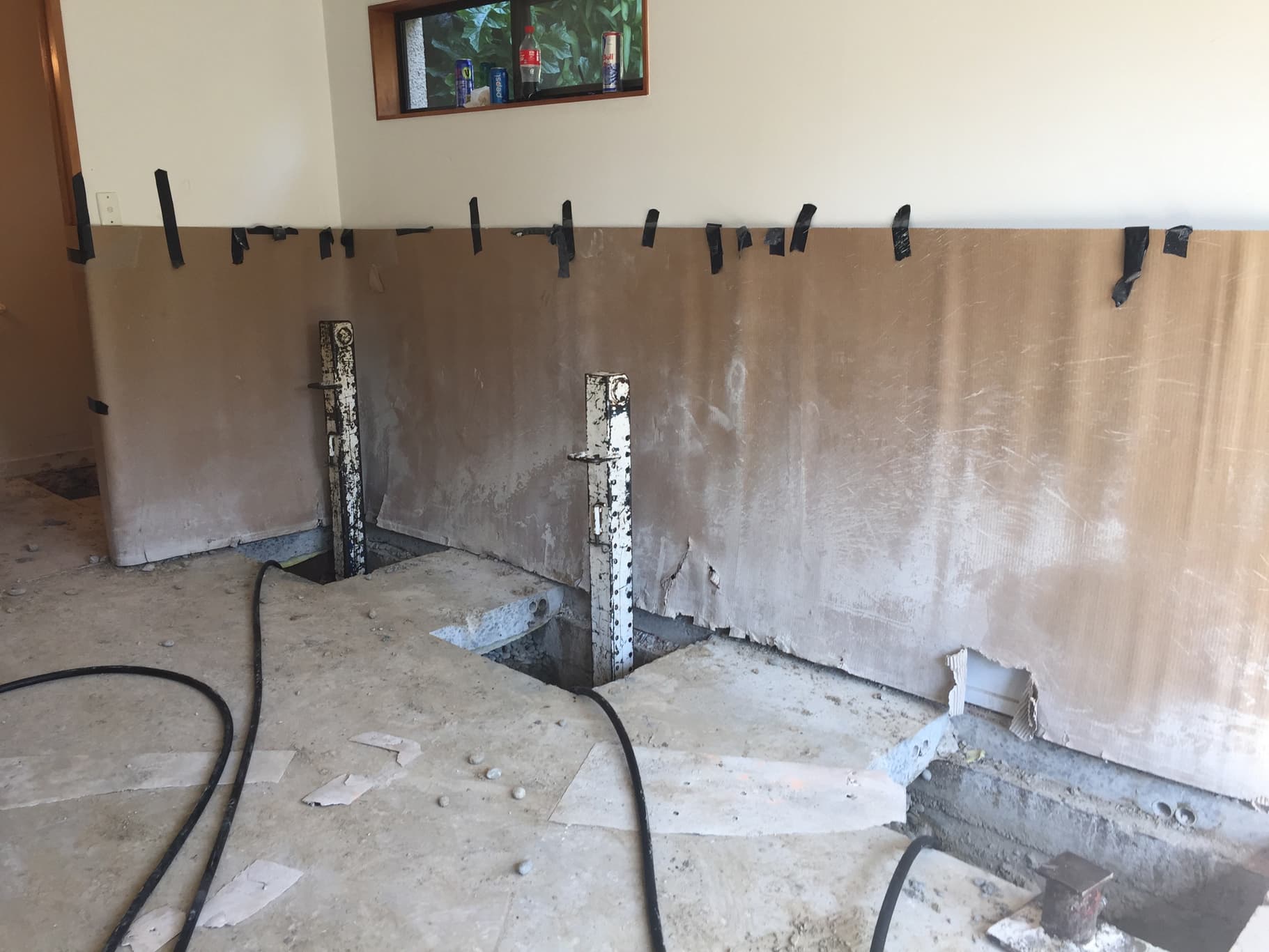 Canterbury slab lifting service from Heritage House Relevellers