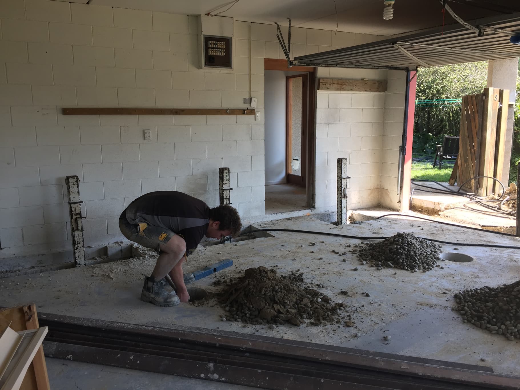 Canterbury slab lifting service from Heritage House Relevellers