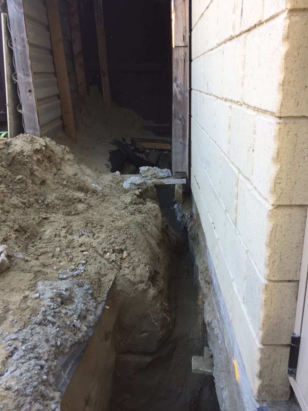 Canterbury slab lifting service from Heritage House Relevellers