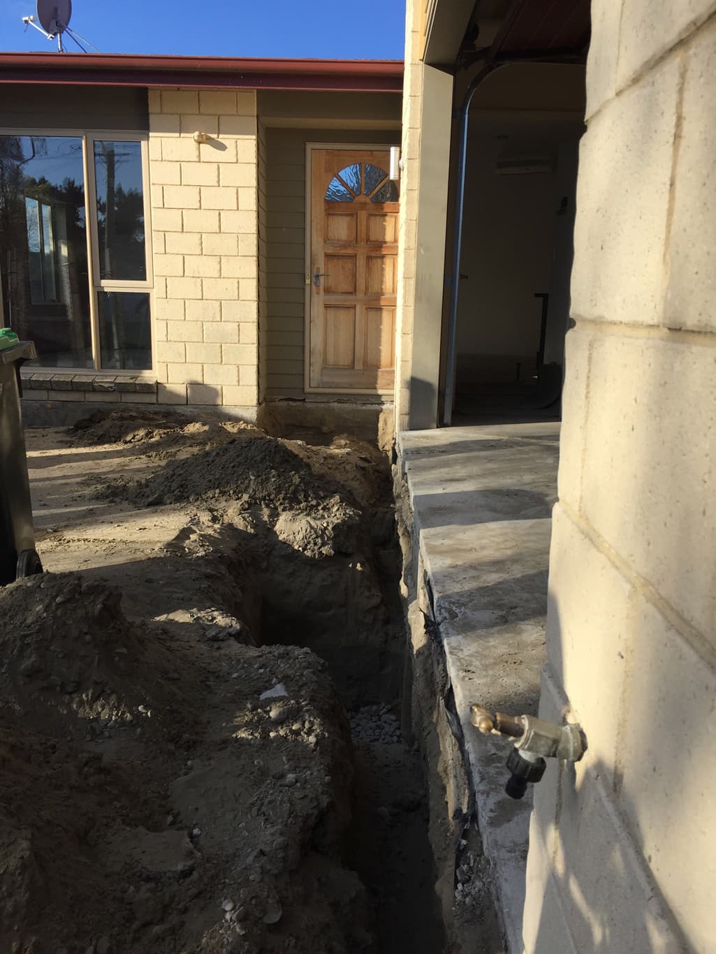 Slab lifting service in North Canterbury