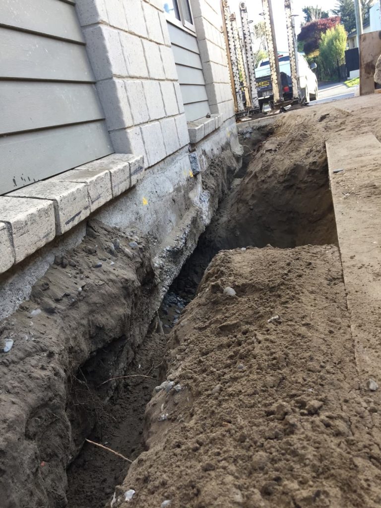 Christchurch Slab Lift Heritage Relevellers