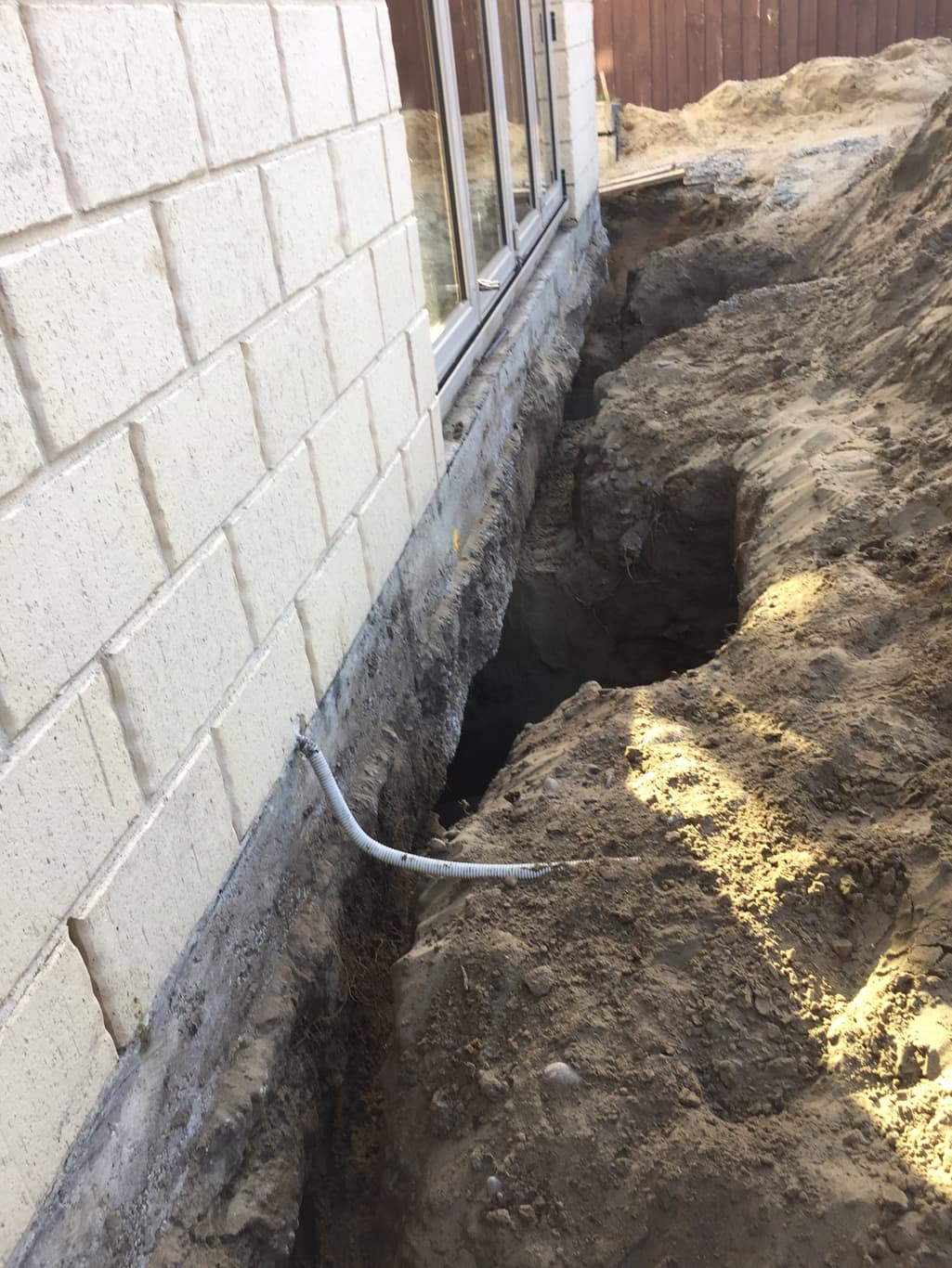 Slab lifting job in Canterbury