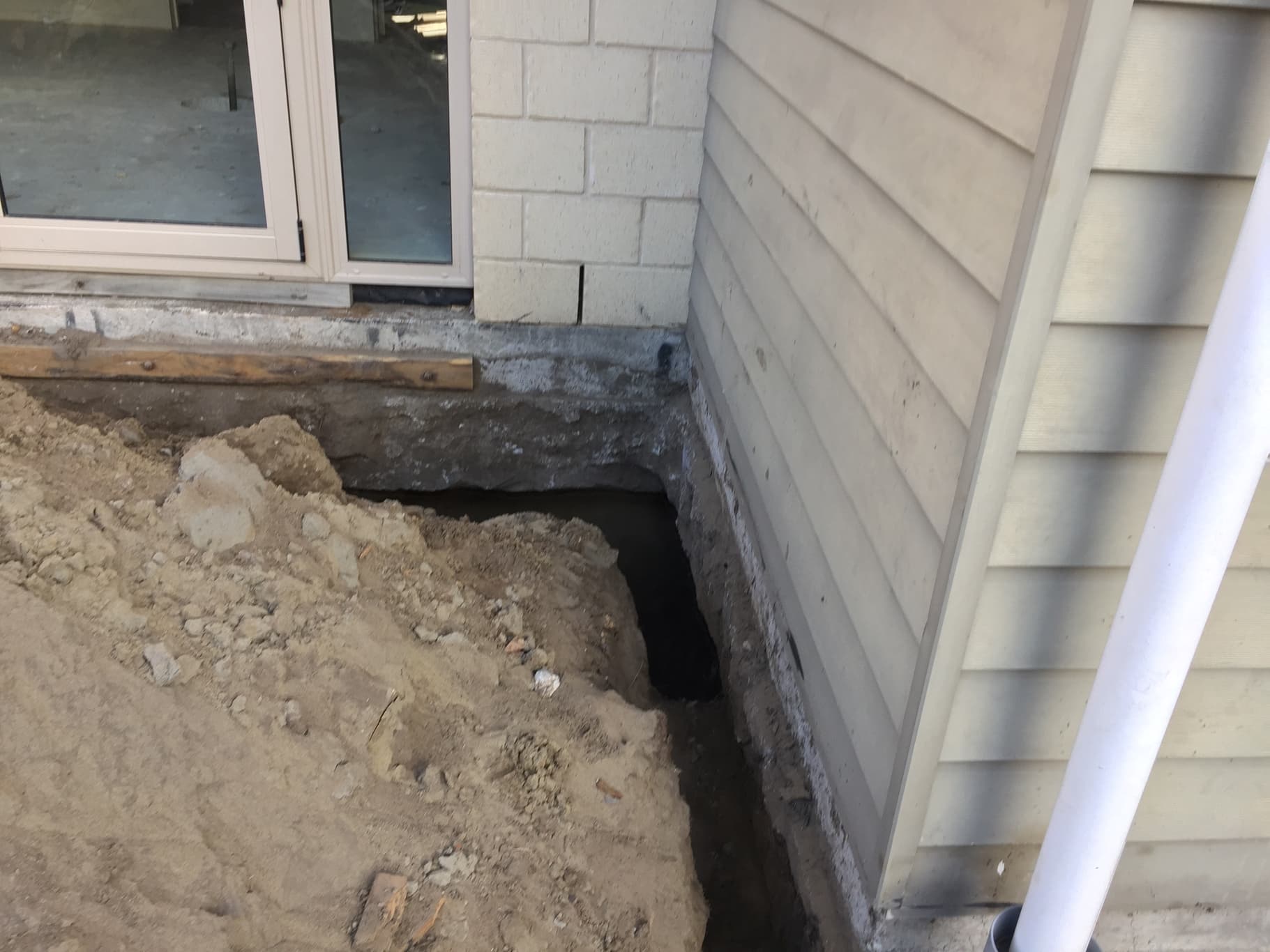 Slab lifting job in Canterbury