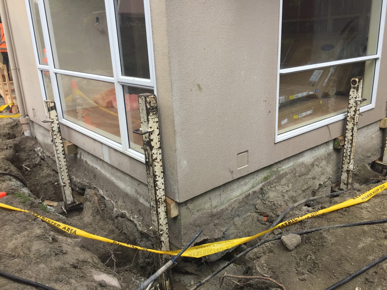 Christchurch Slab Lift Heritage Relevellers