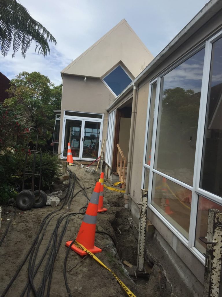 Christchurch Slab Lift Heritage Relevellers