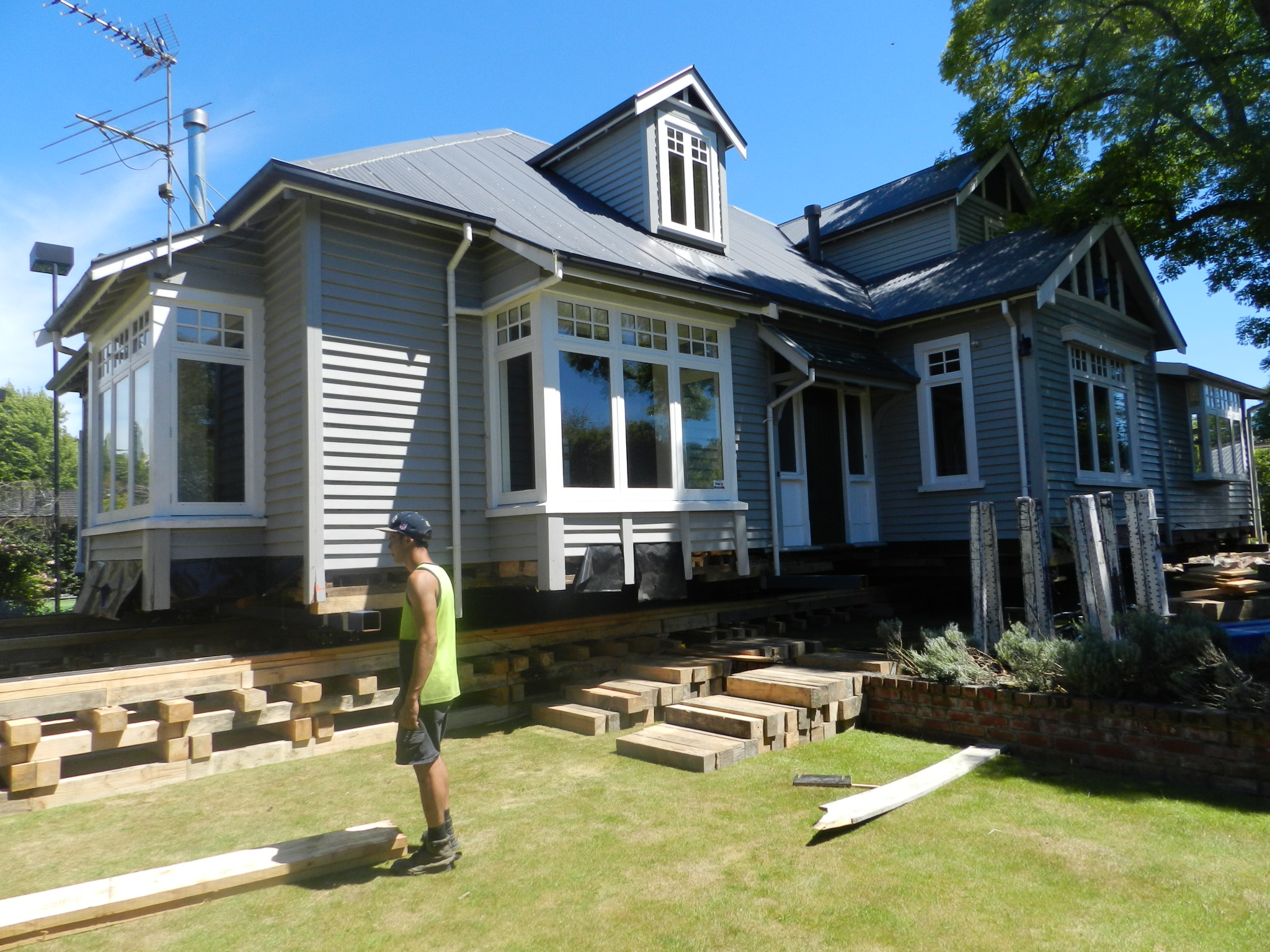 House rolling service in North Canterbury