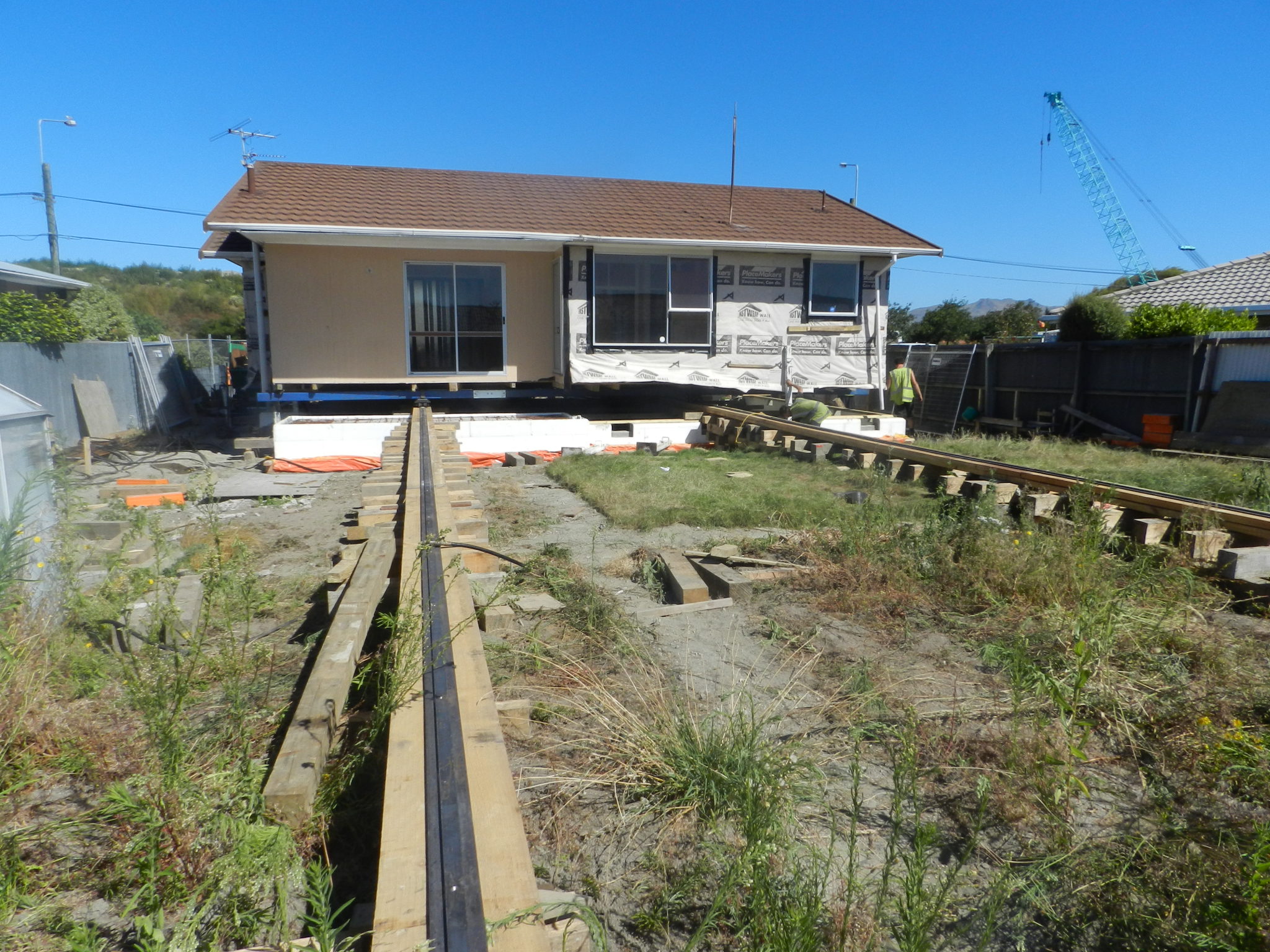 Ground Remediation & Foundation Replacement