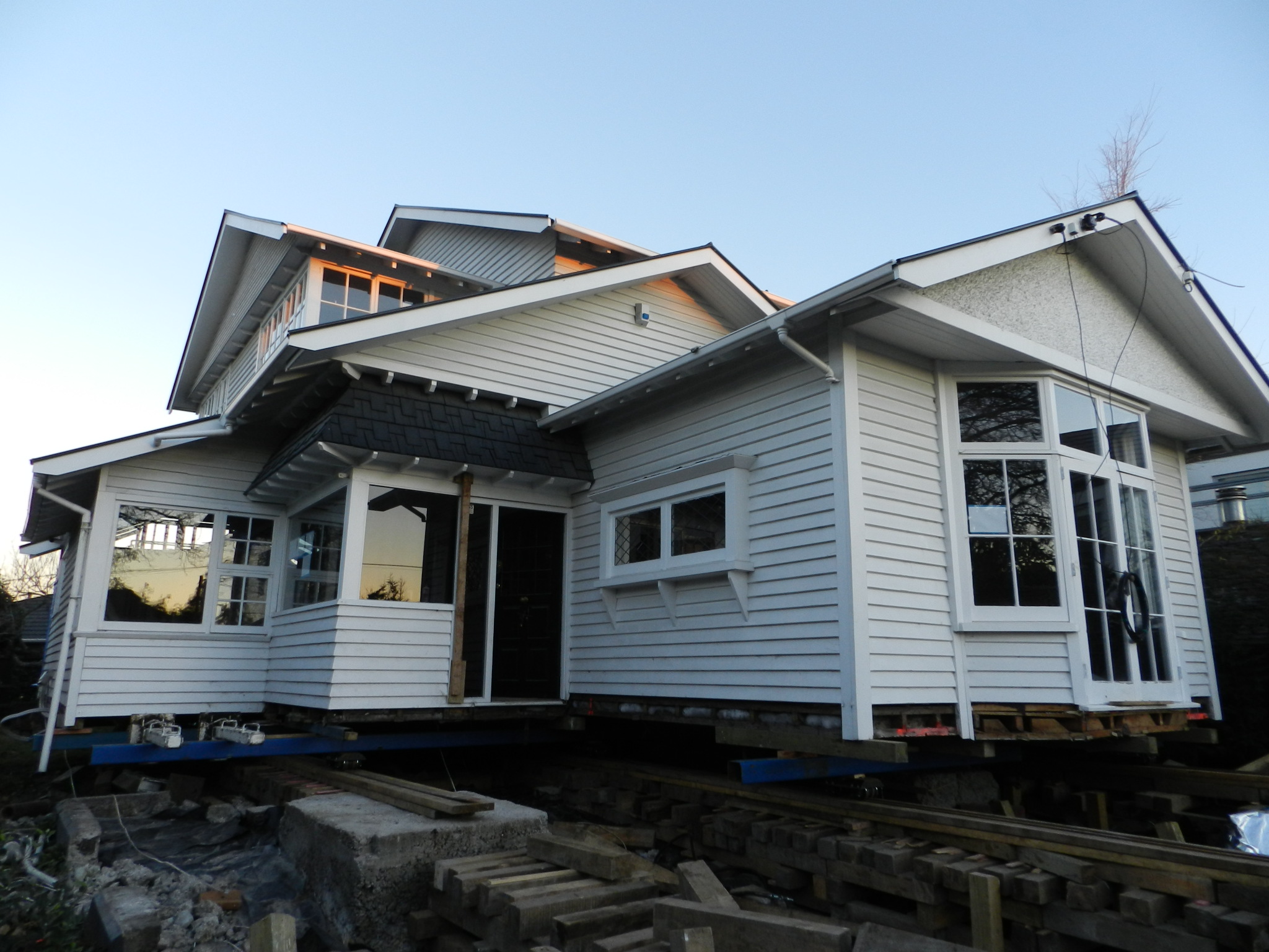 House rolling service offered by Heritage House Relevellers in Canterbury