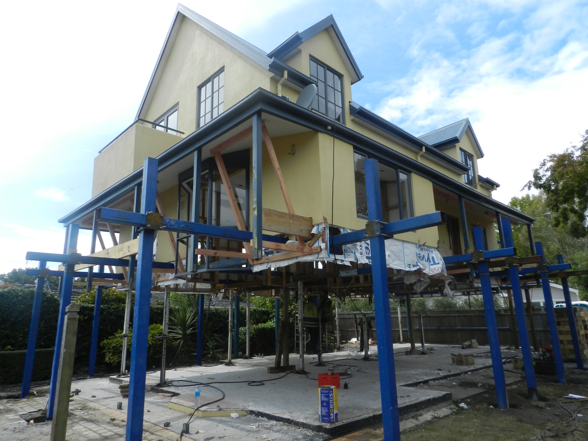 House overpinning service in Christchurch and wider Canterbury