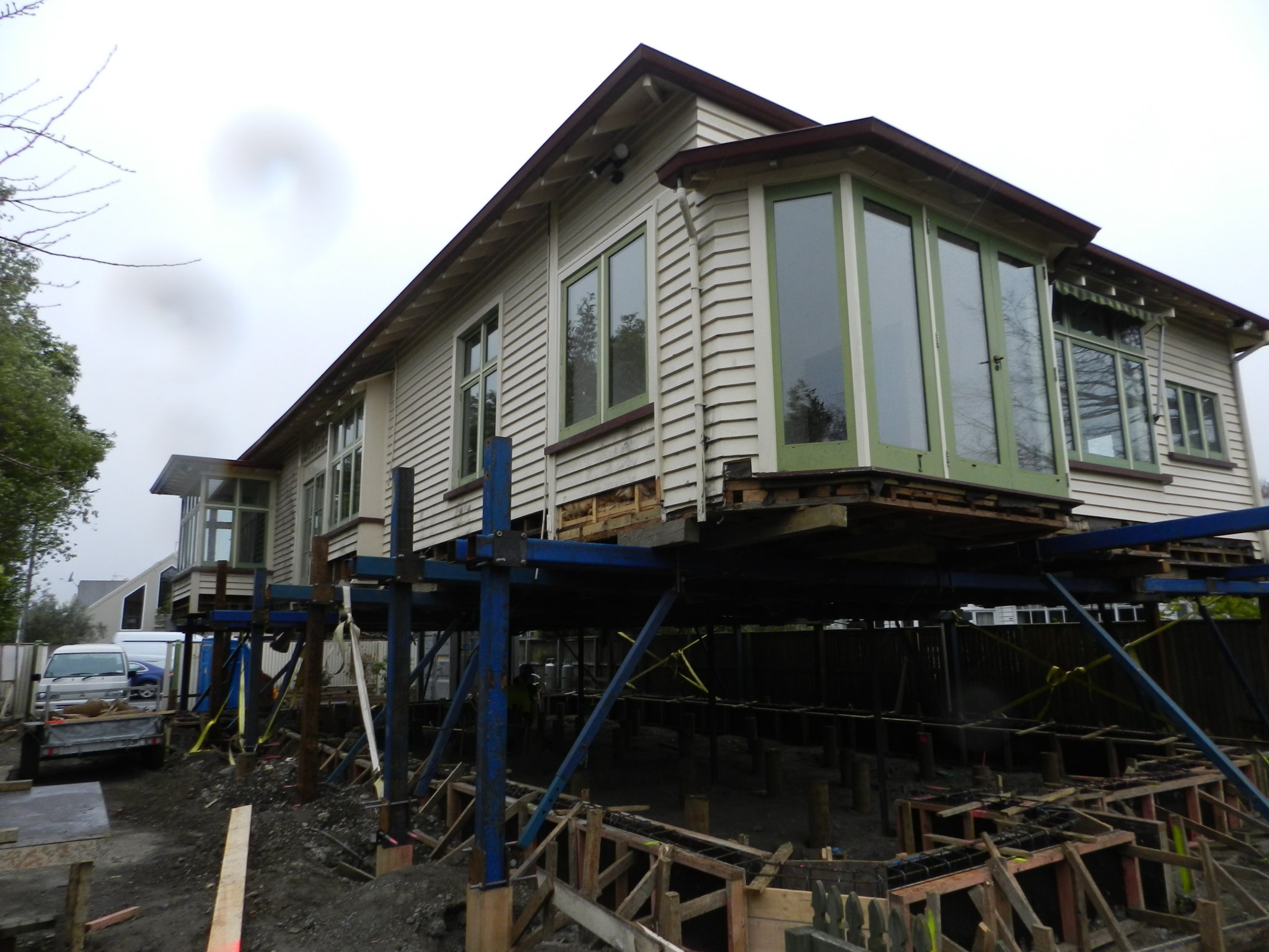 Canterbury house lifting and foundation replacement service in Canterbury