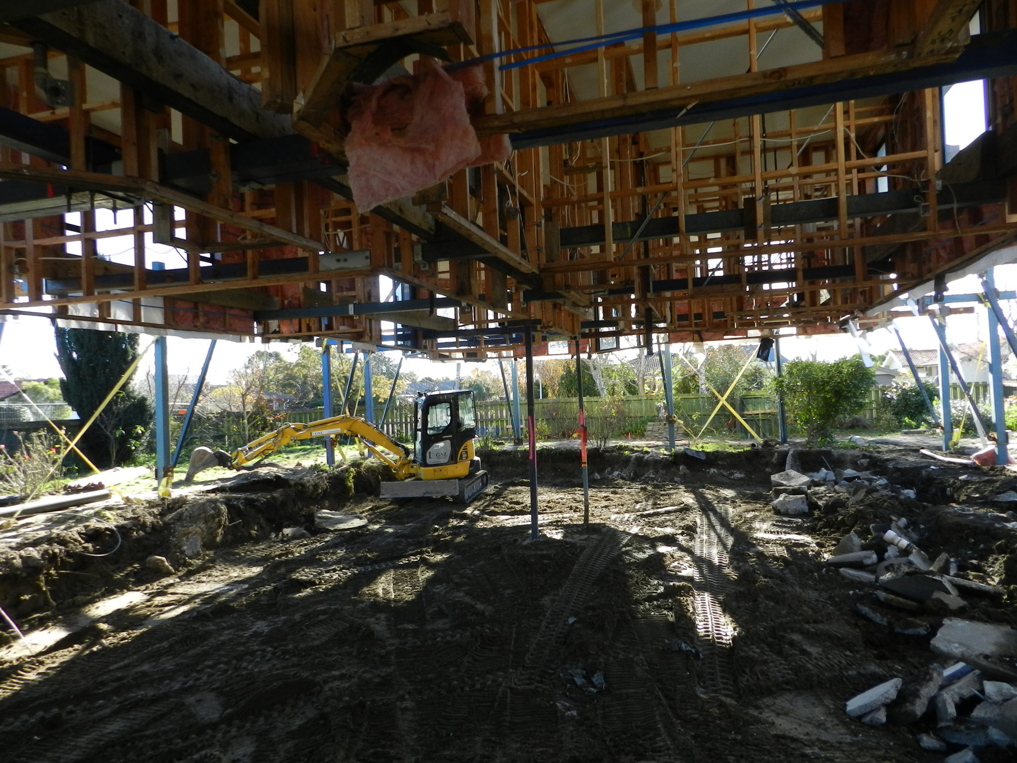 Canterbury house lifting and foundation replacement service in Canterbury