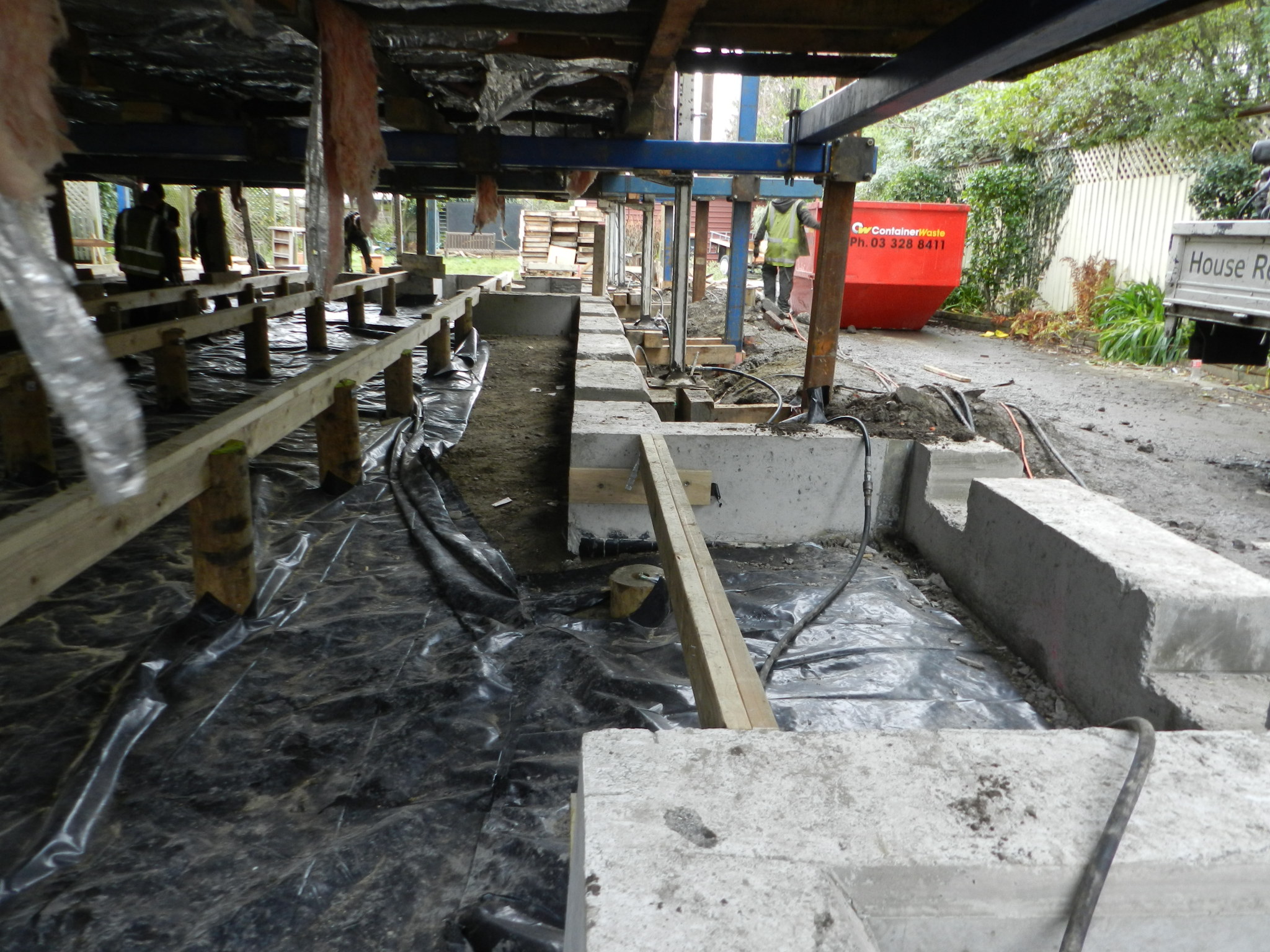 North Canterbury house lifting and foundation repair service