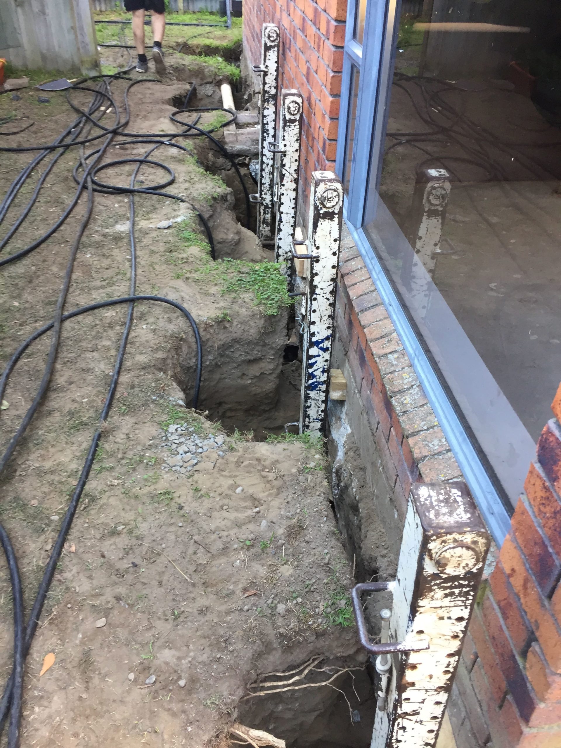 Concrete Foundation Repairs Canterbury Heritage Relevellers