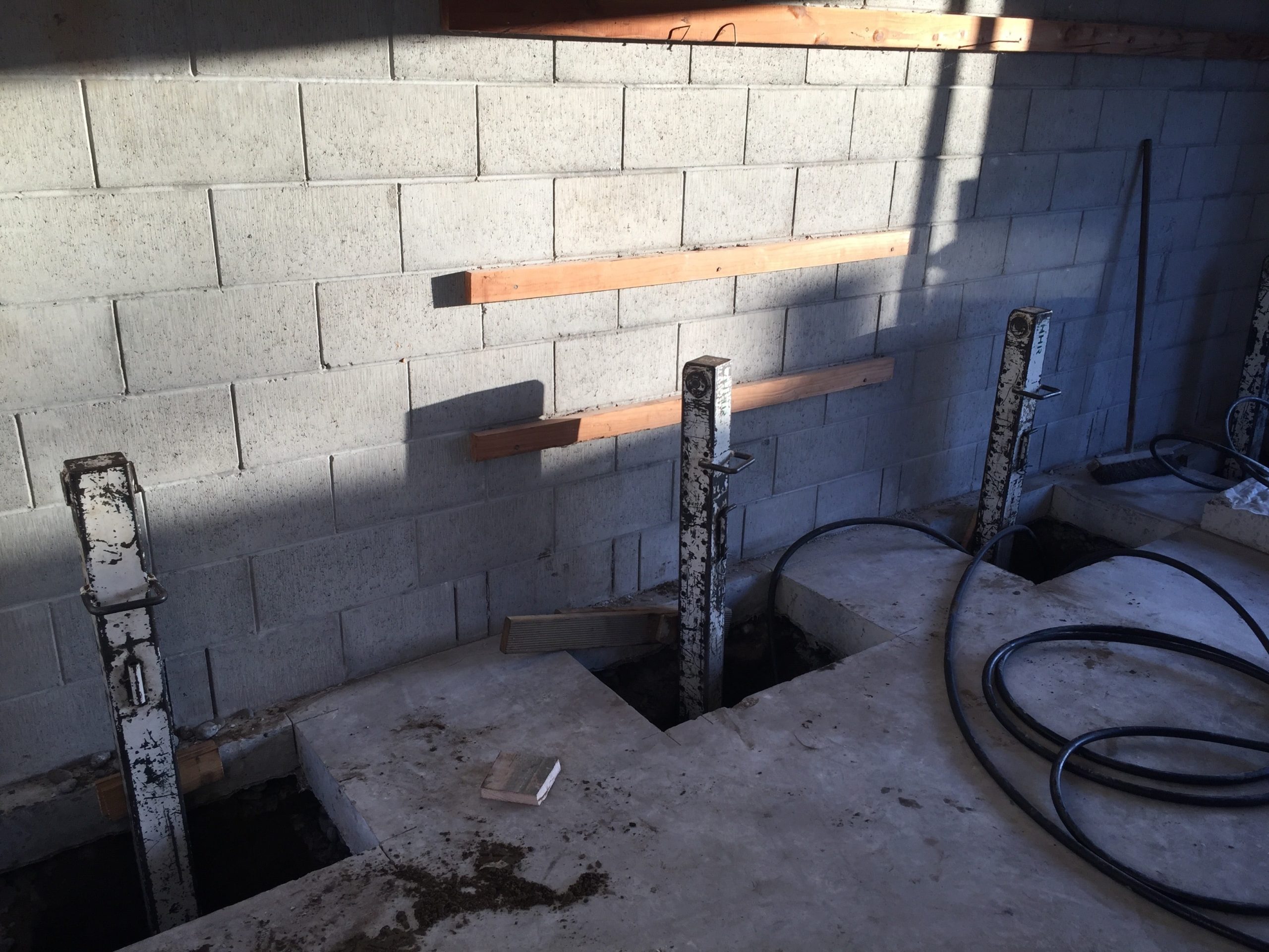 Concrete Foundation Repairs Canterbury Heritage Relevellers