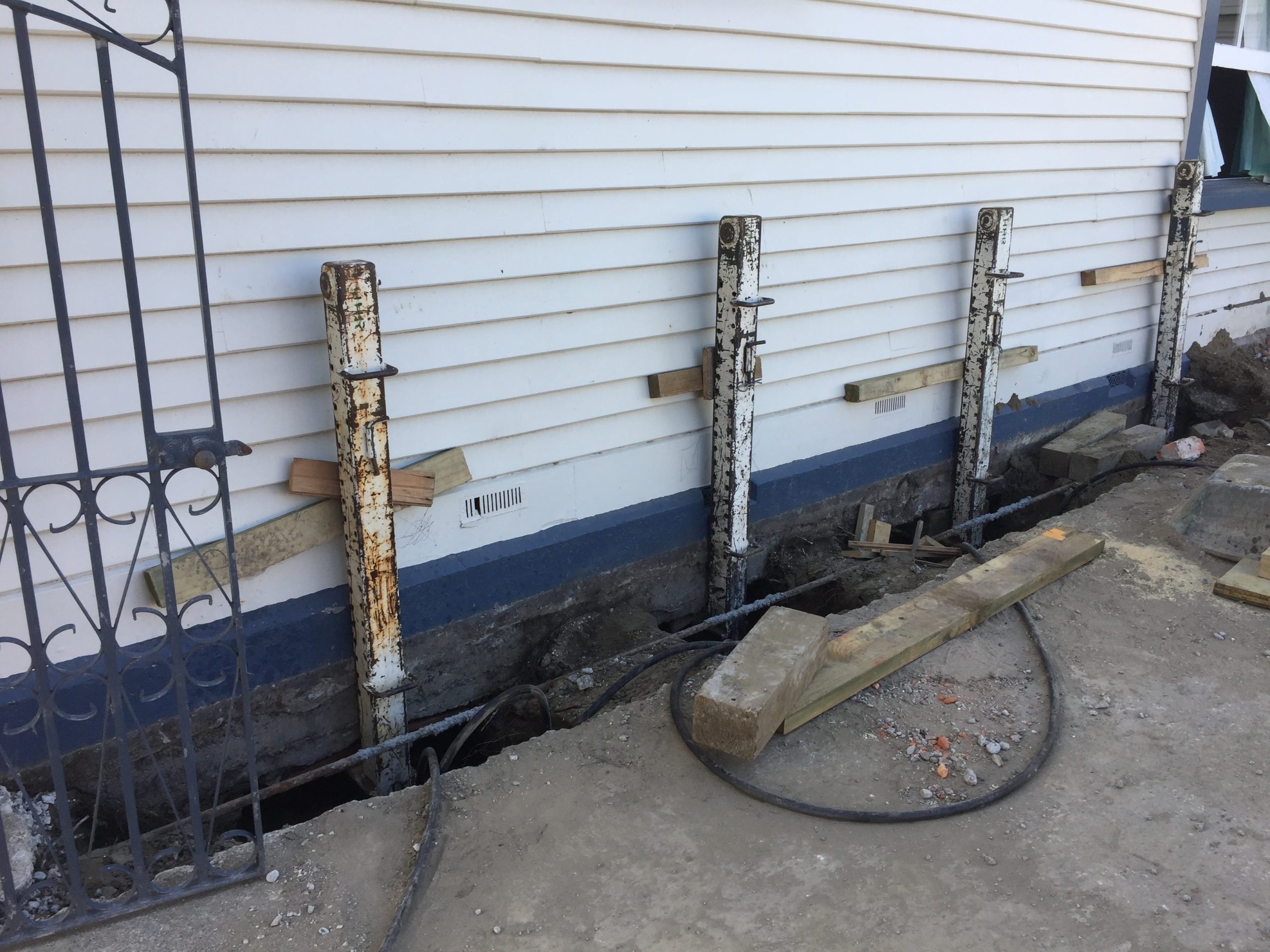 House Relevelling Repiling Canterbury Heritage